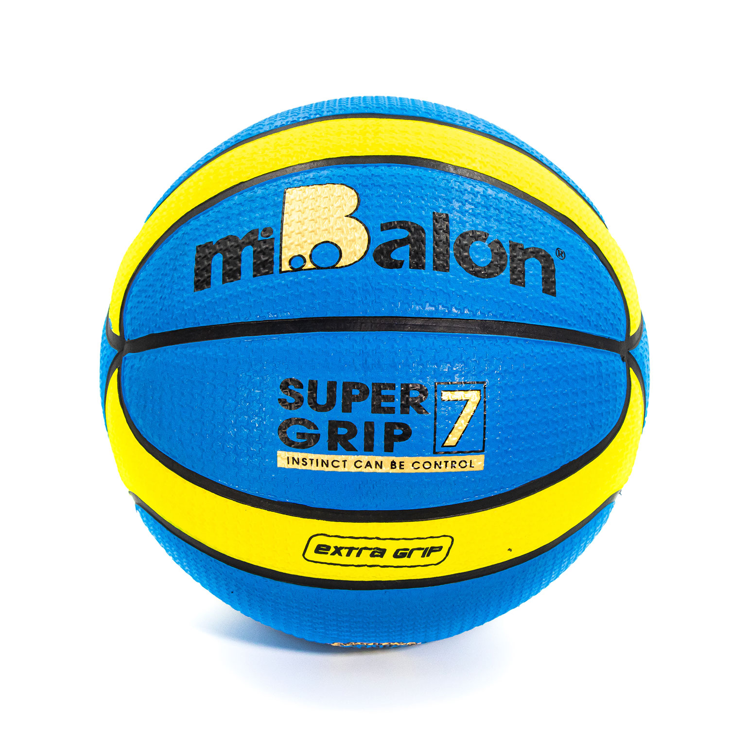 PELOTA MIBALÓN BÁSQUET CELULAR #7 SÚPER GRIP