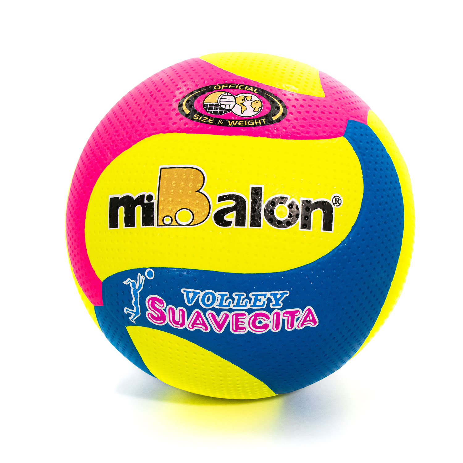 PELOTA MIBALÓN VOLEY CELULAR #5 SPIRAL